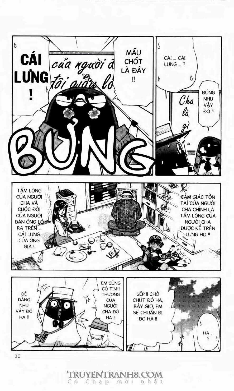 Chim Cánh Cụt Ginji - Chapter 100 - Trang 7