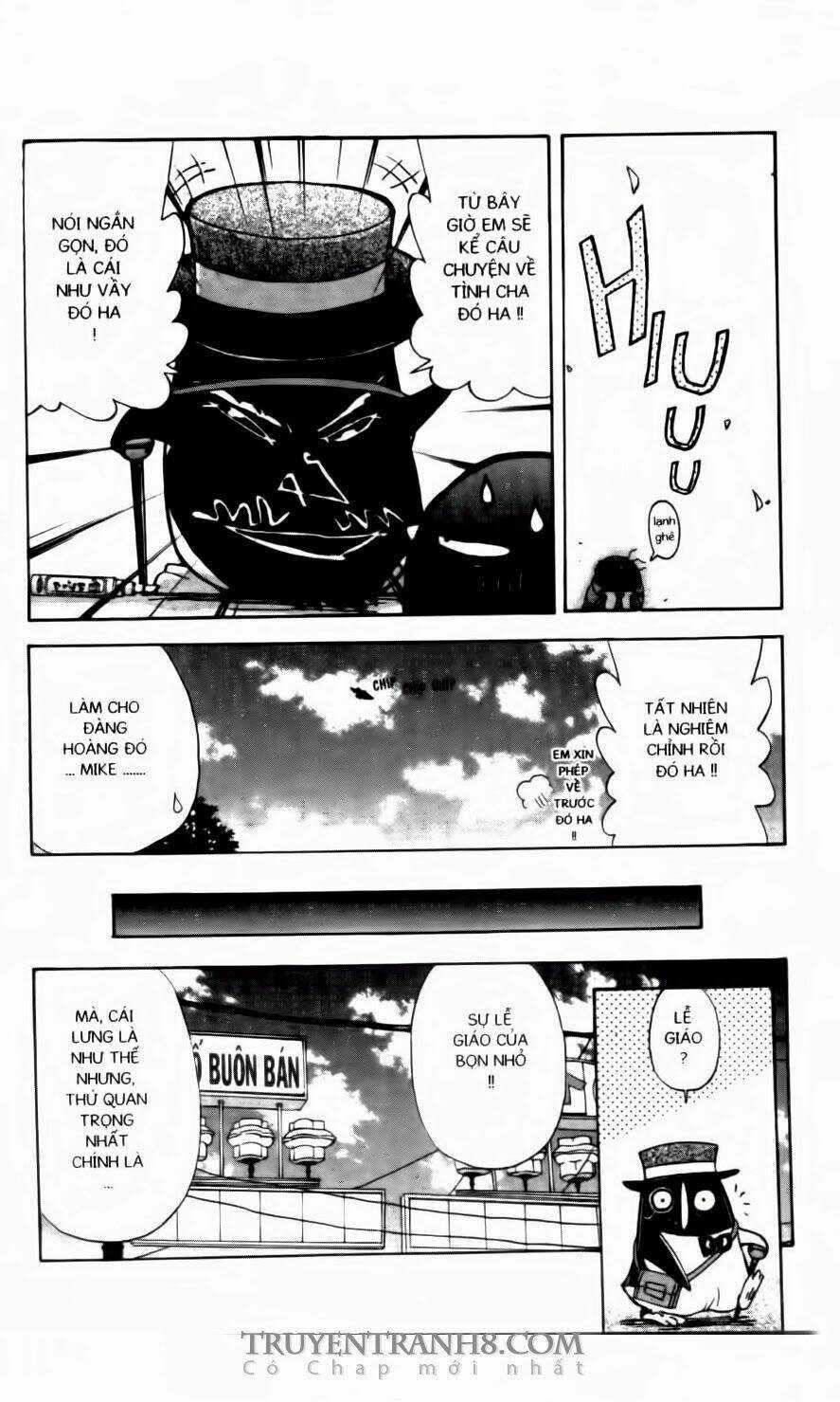 Chim Cánh Cụt Ginji - Chapter 100 - Trang 8