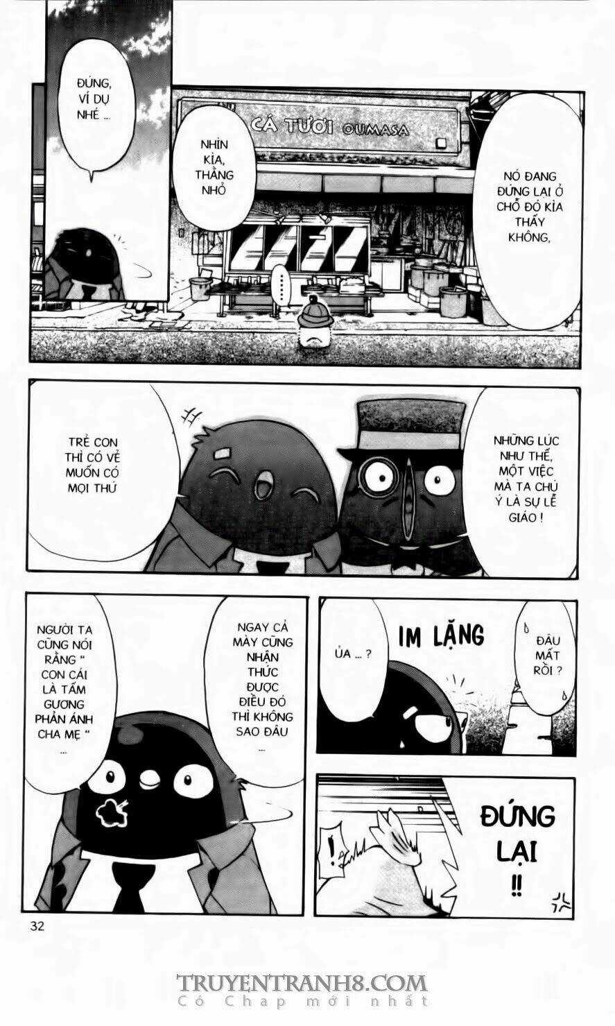 Chim Cánh Cụt Ginji - Chapter 100 - Trang 9