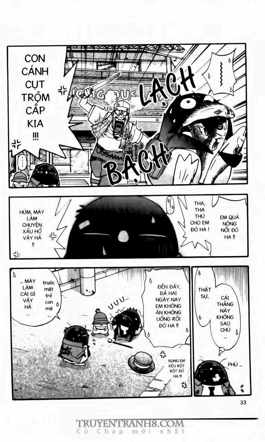 Chim Cánh Cụt Ginji - Chapter 100 - Trang 10