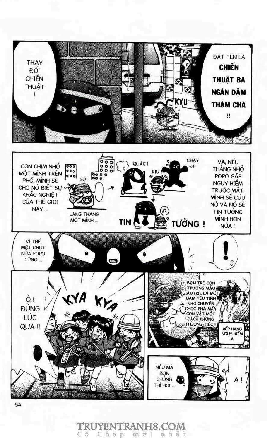 Chim Cánh Cụt Ginji - Chapter 101 - Trang 11