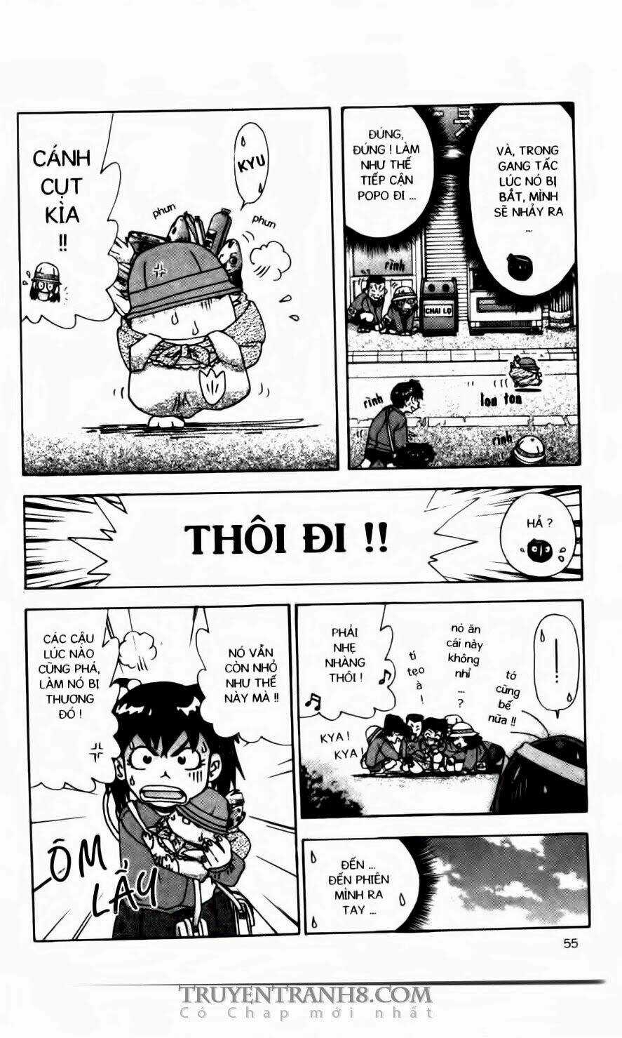 Chim Cánh Cụt Ginji - Chapter 101 - Trang 12