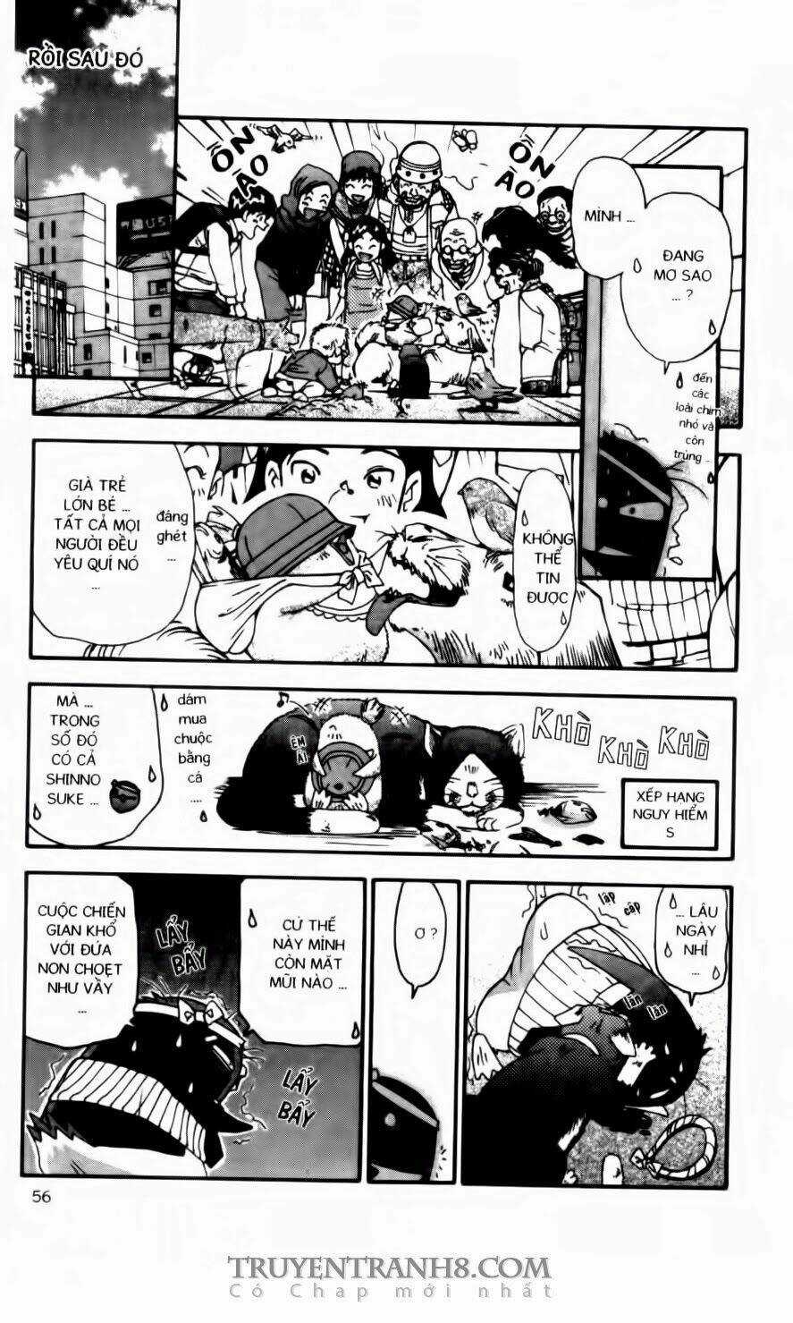 Chim Cánh Cụt Ginji - Chapter 101 - Trang 13