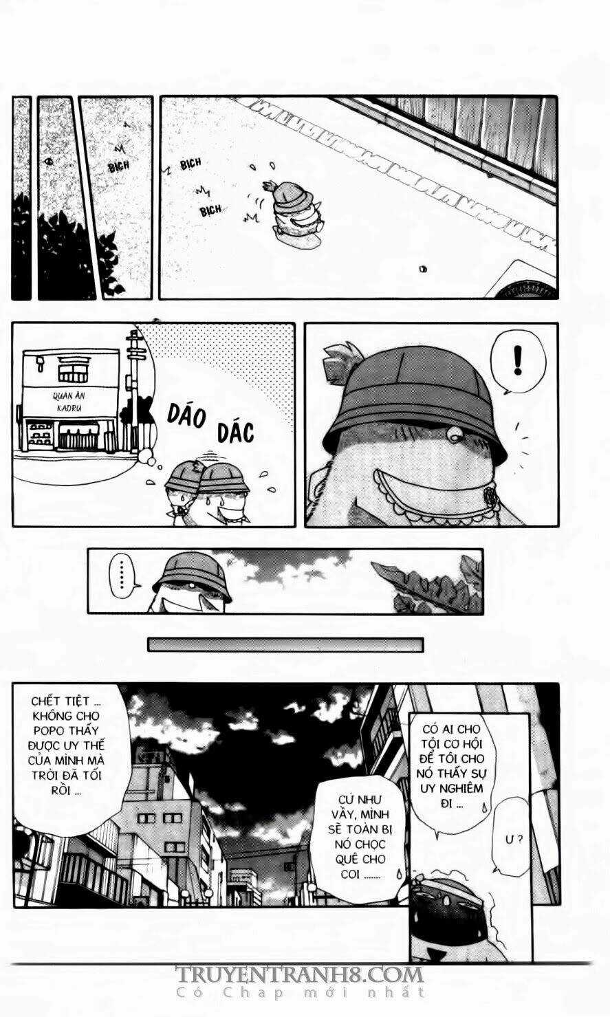 Chim Cánh Cụt Ginji - Chapter 101 - Trang 14