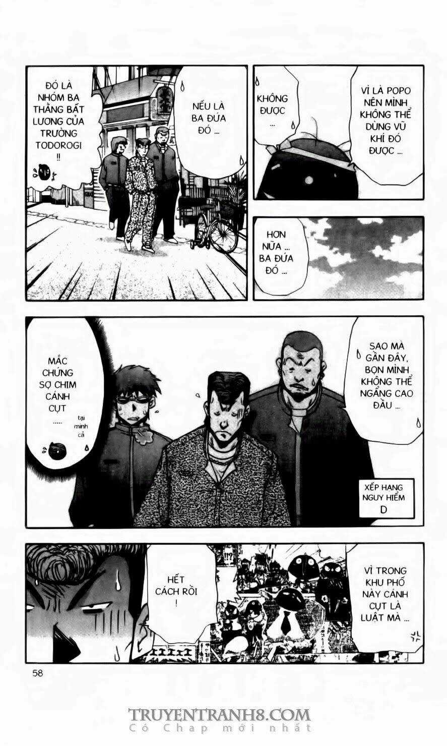 Chim Cánh Cụt Ginji - Chapter 101 - Trang 15