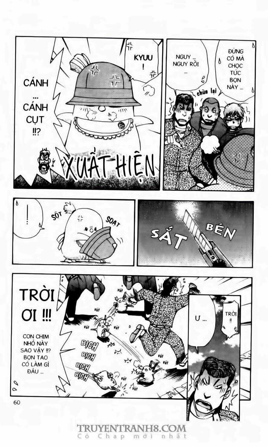 Chim Cánh Cụt Ginji - Chapter 101 - Trang 17