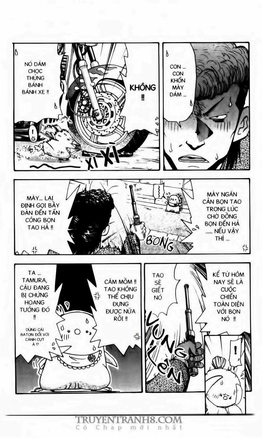 Chim Cánh Cụt Ginji - Chapter 101 - Trang 18