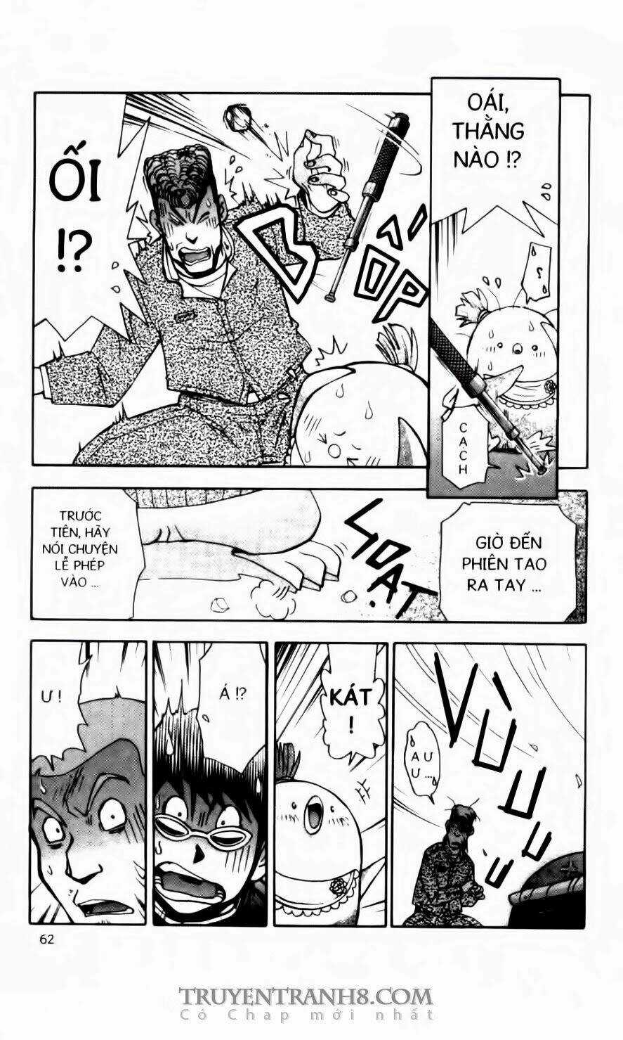 Chim Cánh Cụt Ginji - Chapter 101 - Trang 19