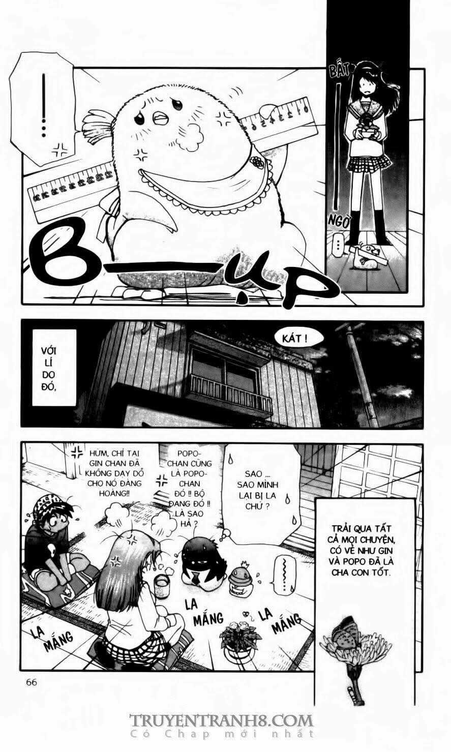 Chim Cánh Cụt Ginji - Chapter 101 - Trang 23