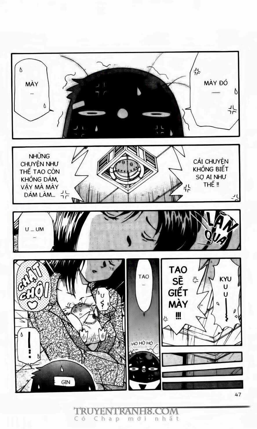 Chim Cánh Cụt Ginji - Chapter 101 - Trang 4