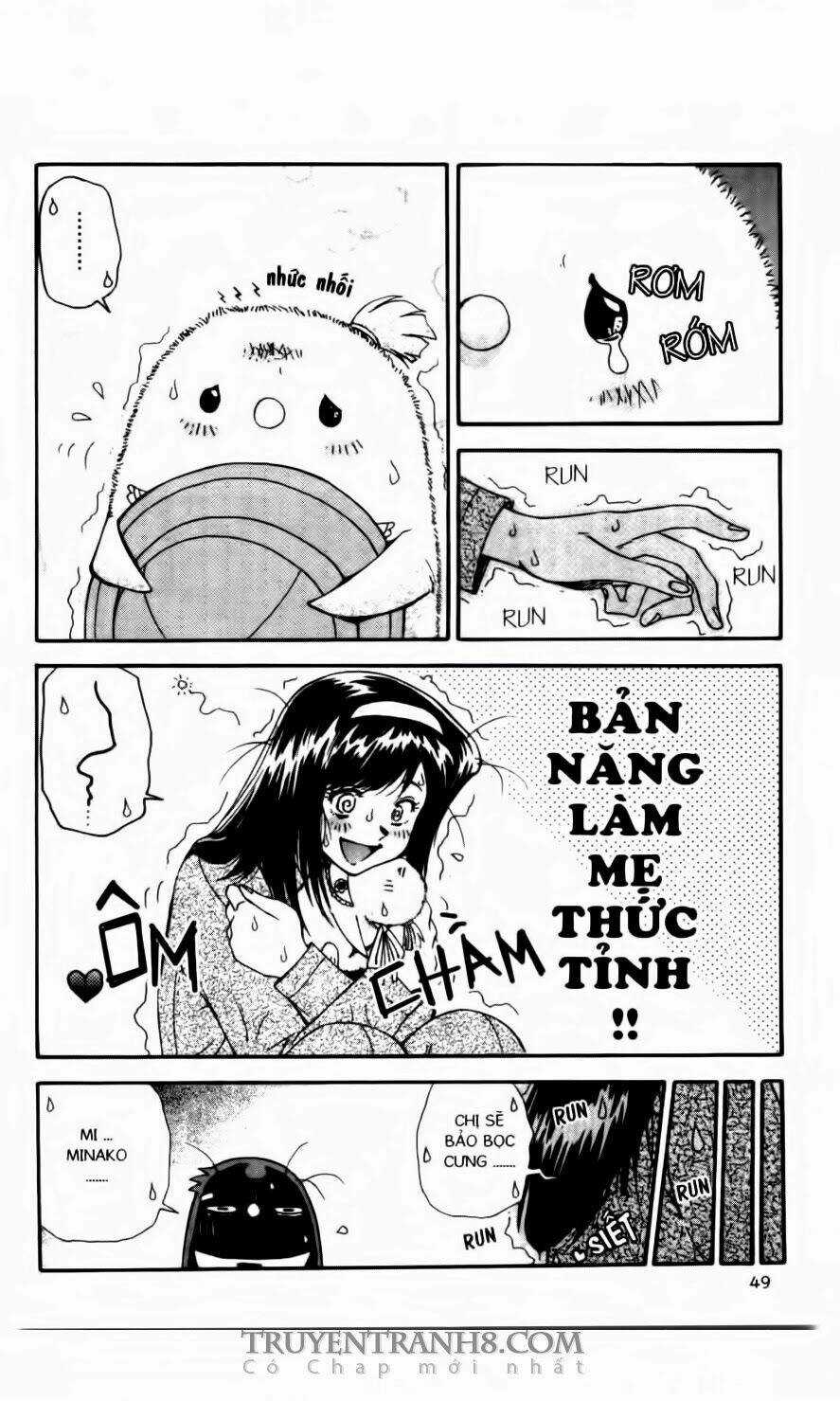 Chim Cánh Cụt Ginji - Chapter 101 - Trang 6