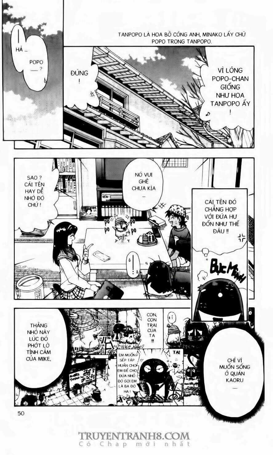 Chim Cánh Cụt Ginji - Chapter 101 - Trang 7
