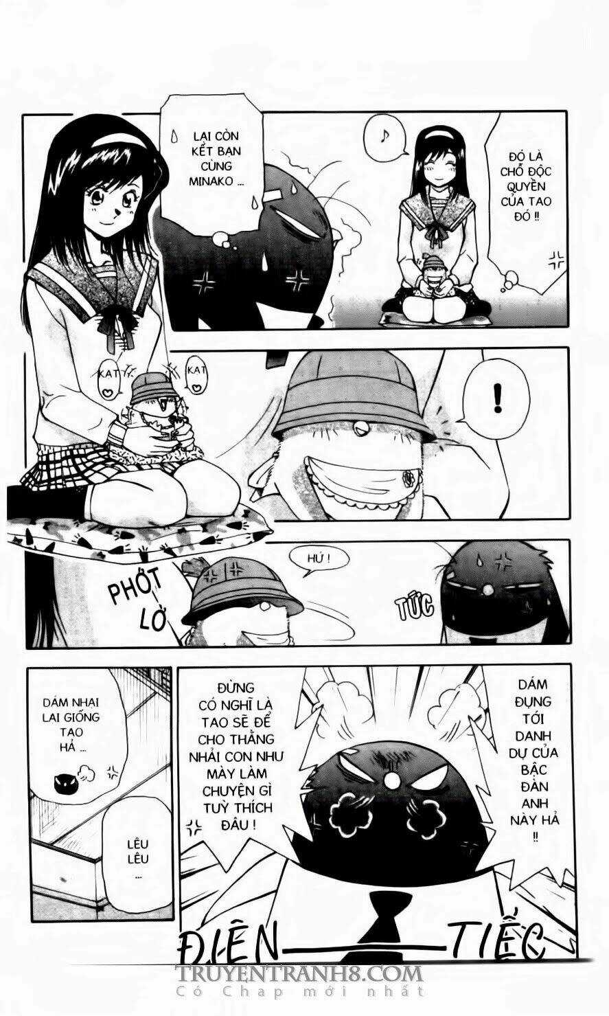 Chim Cánh Cụt Ginji - Chapter 101 - Trang 8