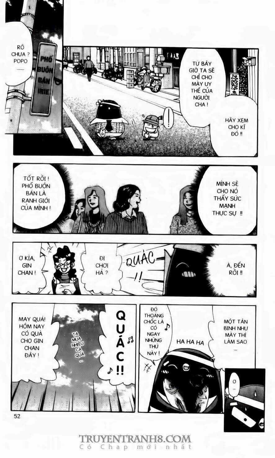 Chim Cánh Cụt Ginji - Chapter 101 - Trang 9