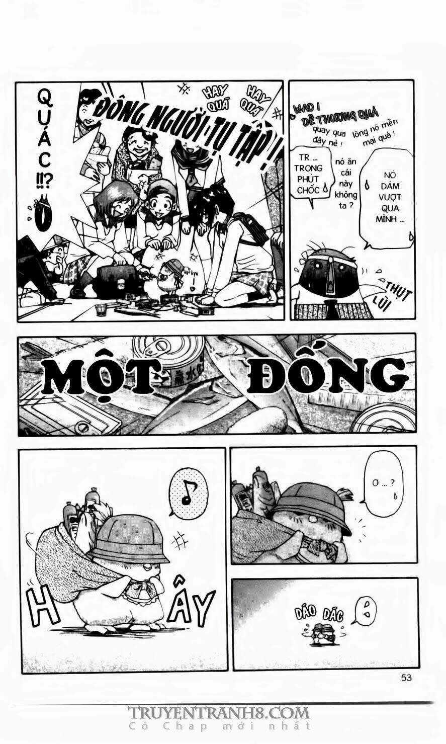 Chim Cánh Cụt Ginji - Chapter 101 - Trang 10