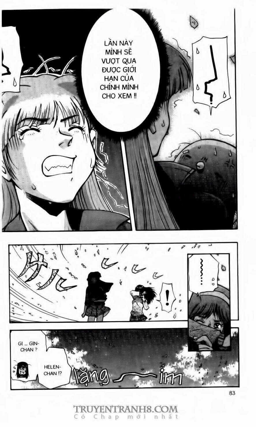 Chim Cánh Cụt Ginji - Chapter 102 - Trang 18