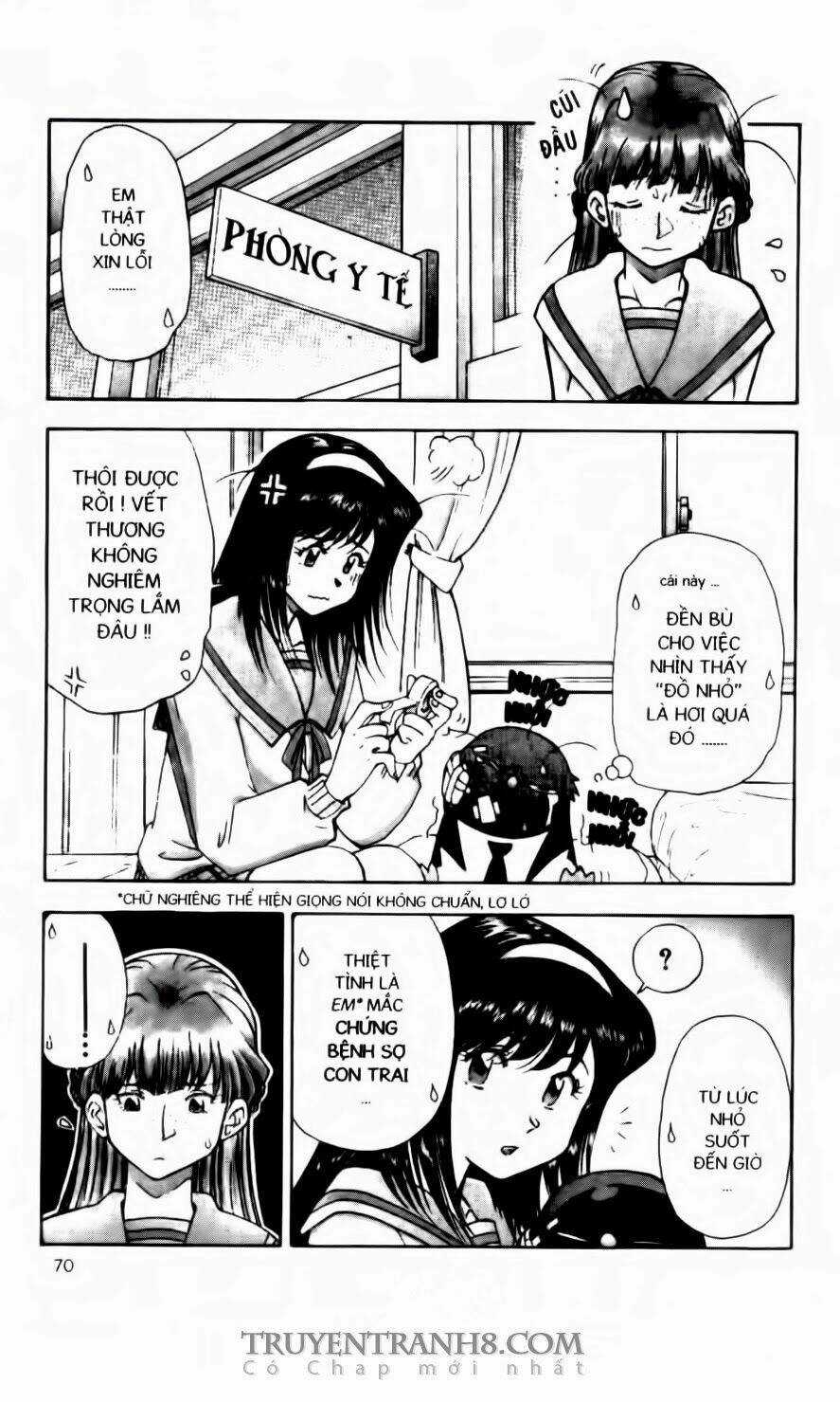 Chim Cánh Cụt Ginji - Chapter 102 - Trang 5