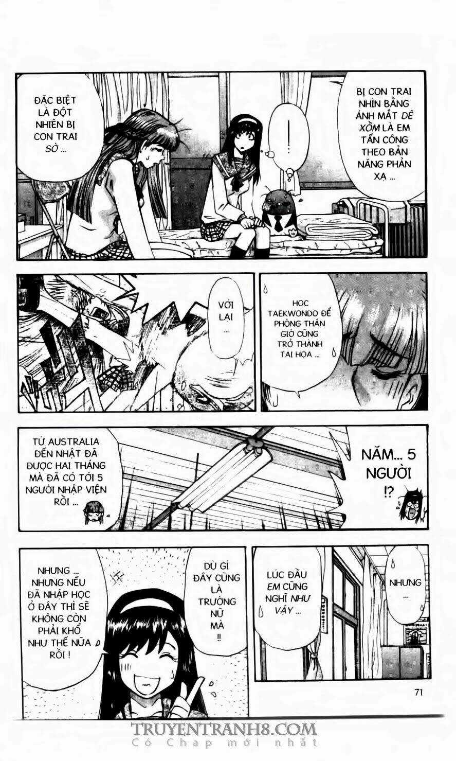 Chim Cánh Cụt Ginji - Chapter 102 - Trang 6