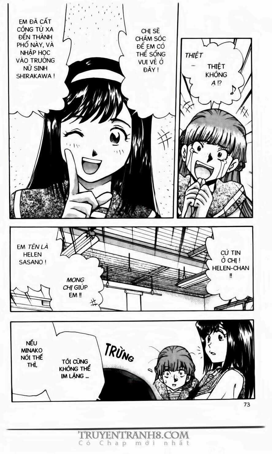 Chim Cánh Cụt Ginji - Chapter 102 - Trang 8