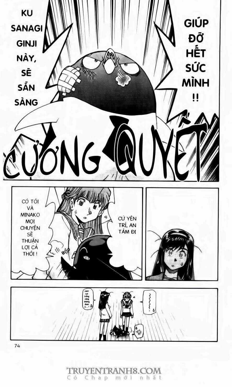 Chim Cánh Cụt Ginji - Chapter 102 - Trang 9