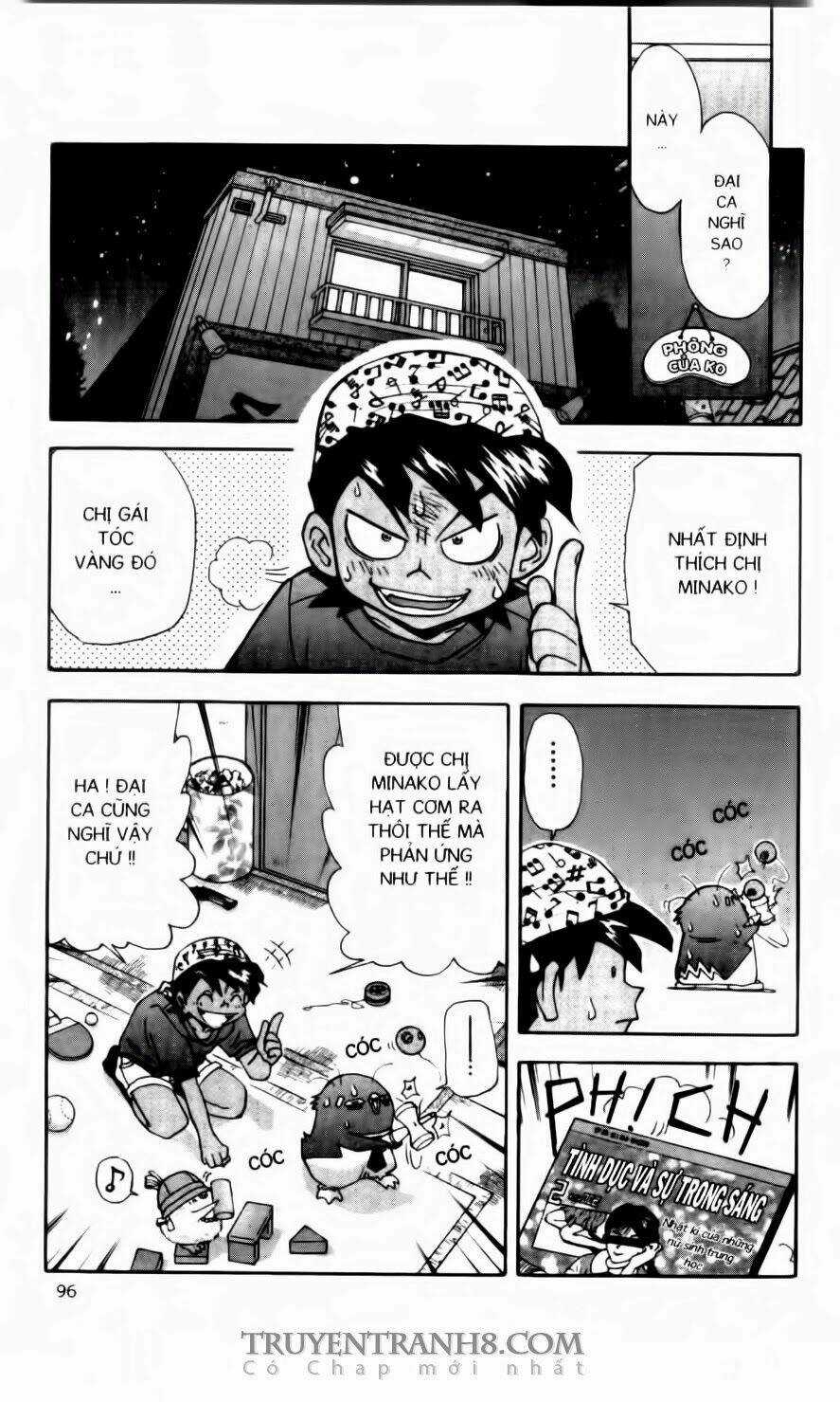 Chim Cánh Cụt Ginji - Chapter 103 - Trang 11