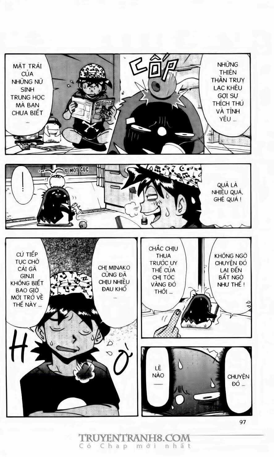 Chim Cánh Cụt Ginji - Chapter 103 - Trang 12