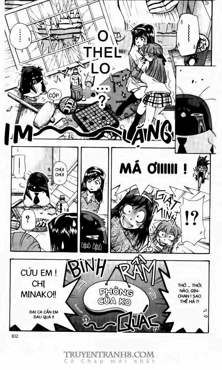 Chim Cánh Cụt Ginji - Chapter 103 - Trang 17