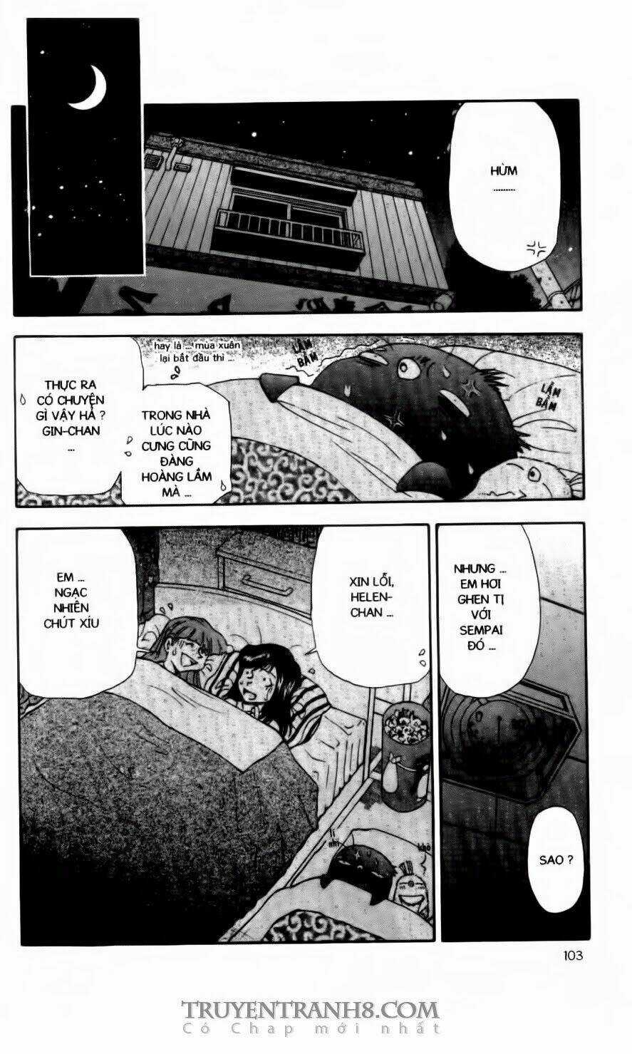 Chim Cánh Cụt Ginji - Chapter 103 - Trang 18