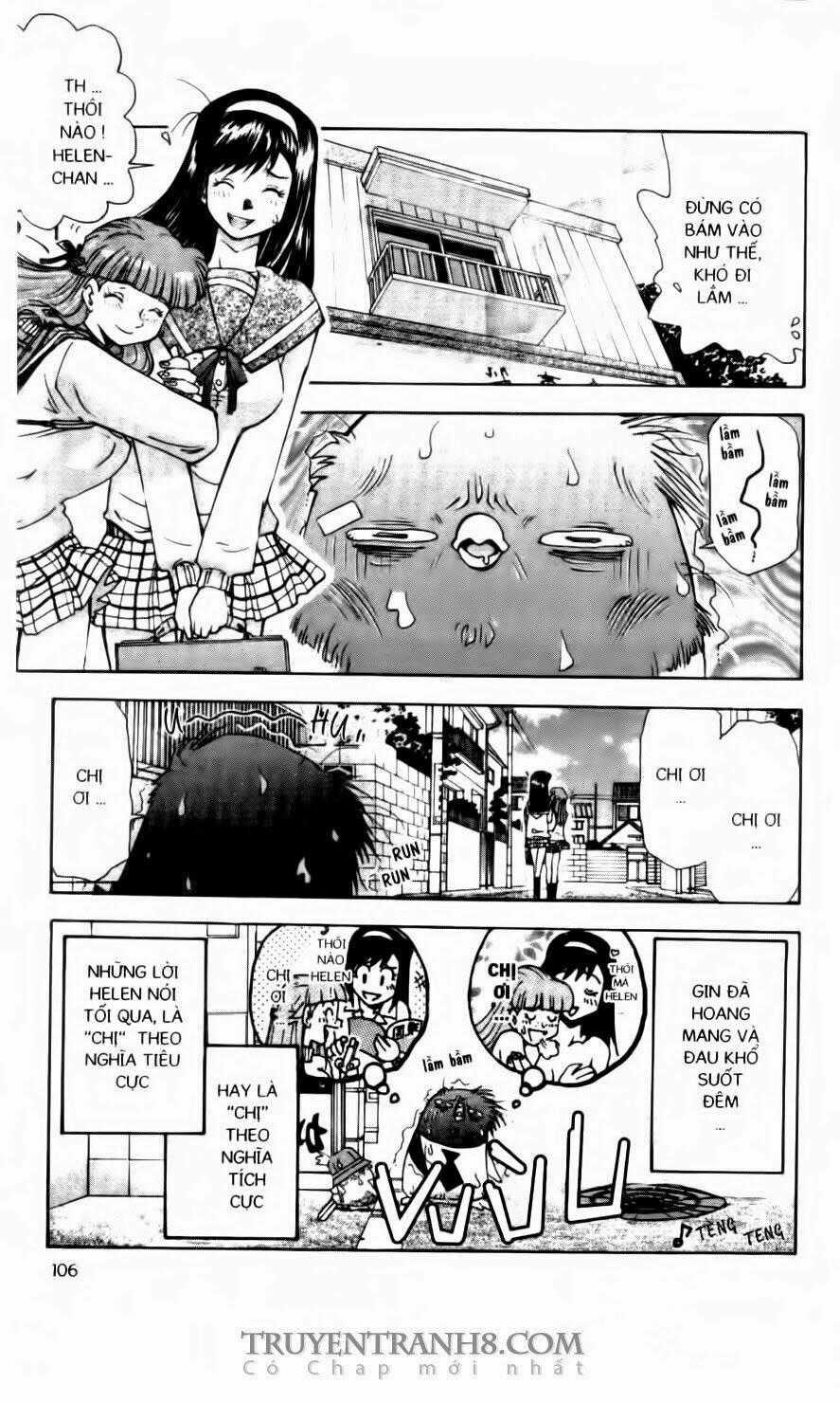 Chim Cánh Cụt Ginji - Chapter 103 - Trang 21