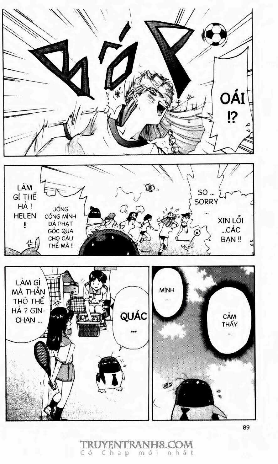 Chim Cánh Cụt Ginji - Chapter 103 - Trang 5