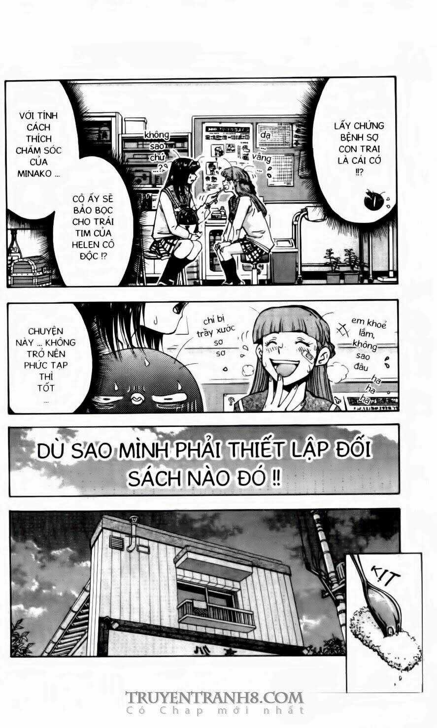 Chim Cánh Cụt Ginji - Chapter 103 - Trang 6