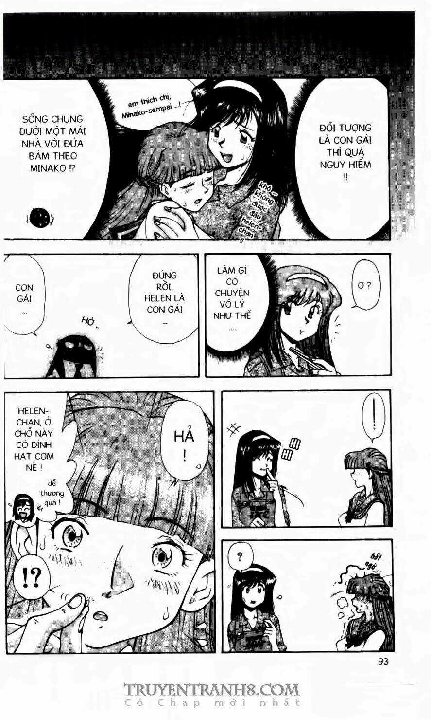 Chim Cánh Cụt Ginji - Chapter 103 - Trang 8