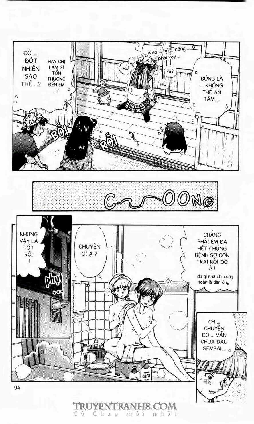 Chim Cánh Cụt Ginji - Chapter 103 - Trang 9