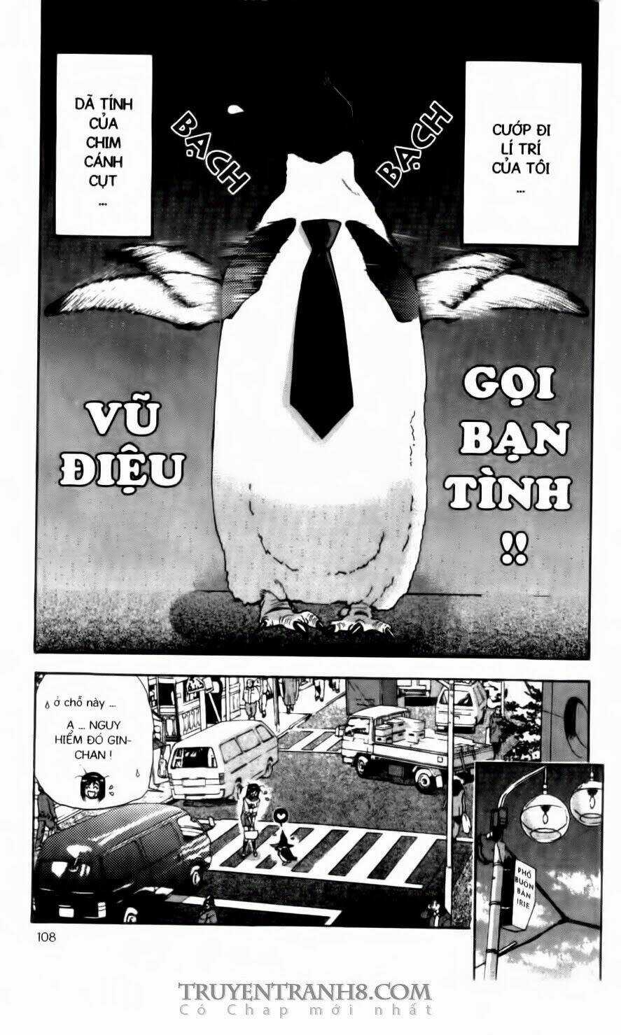 Chim Cánh Cụt Ginji - Chapter 104 - Trang 4