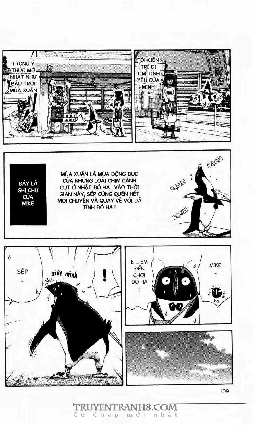Chim Cánh Cụt Ginji - Chapter 104 - Trang 5