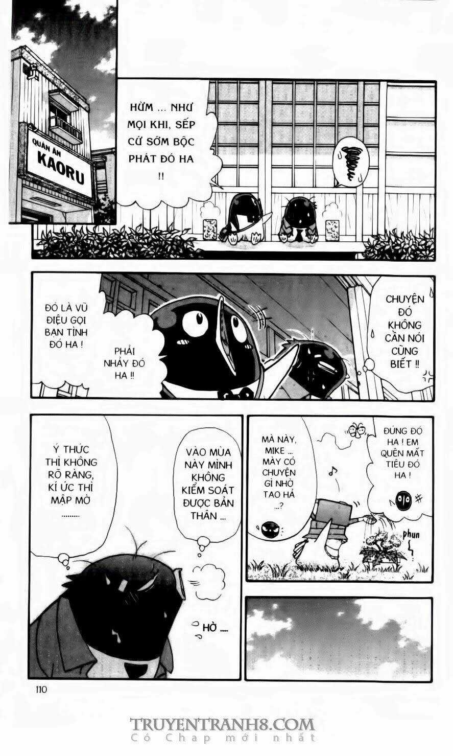 Chim Cánh Cụt Ginji - Chapter 104 - Trang 6