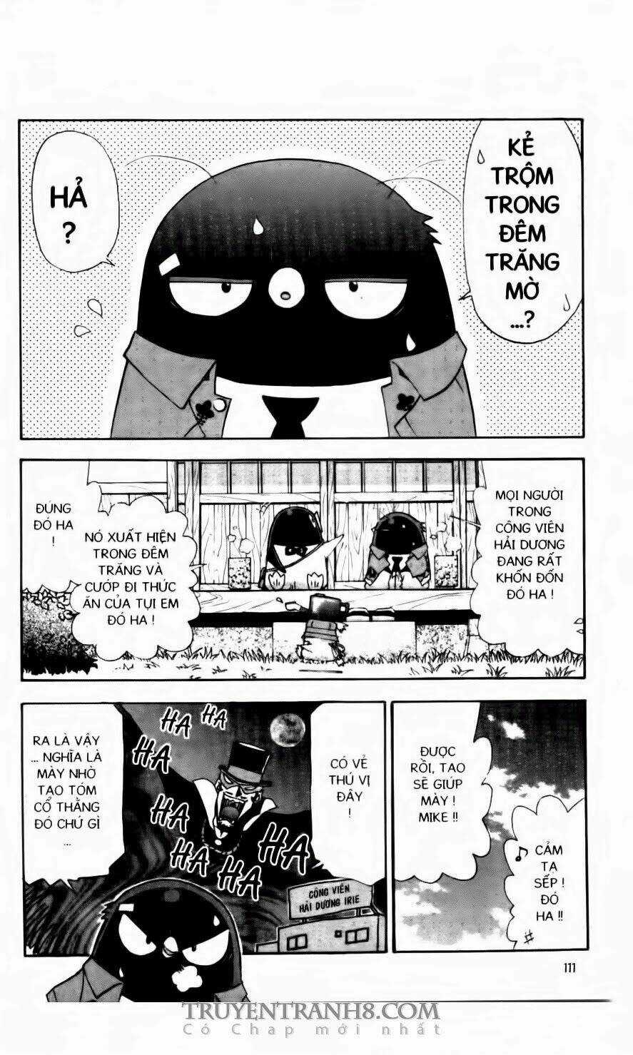 Chim Cánh Cụt Ginji - Chapter 104 - Trang 7