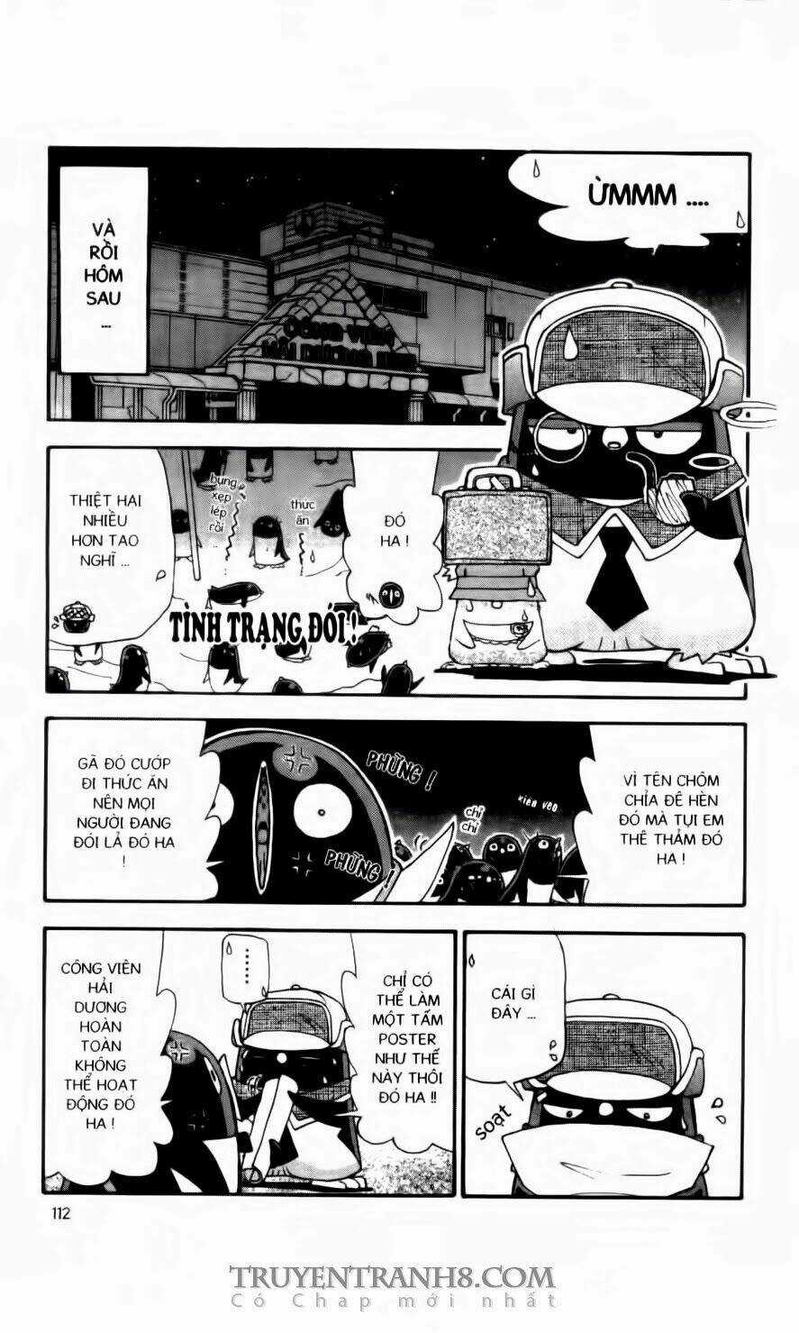 Chim Cánh Cụt Ginji - Chapter 104 - Trang 8