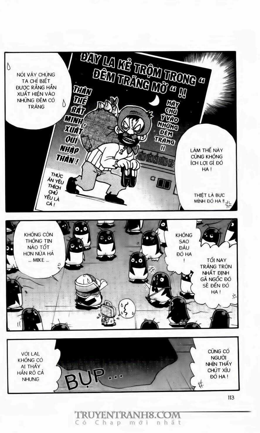 Chim Cánh Cụt Ginji - Chapter 104 - Trang 9