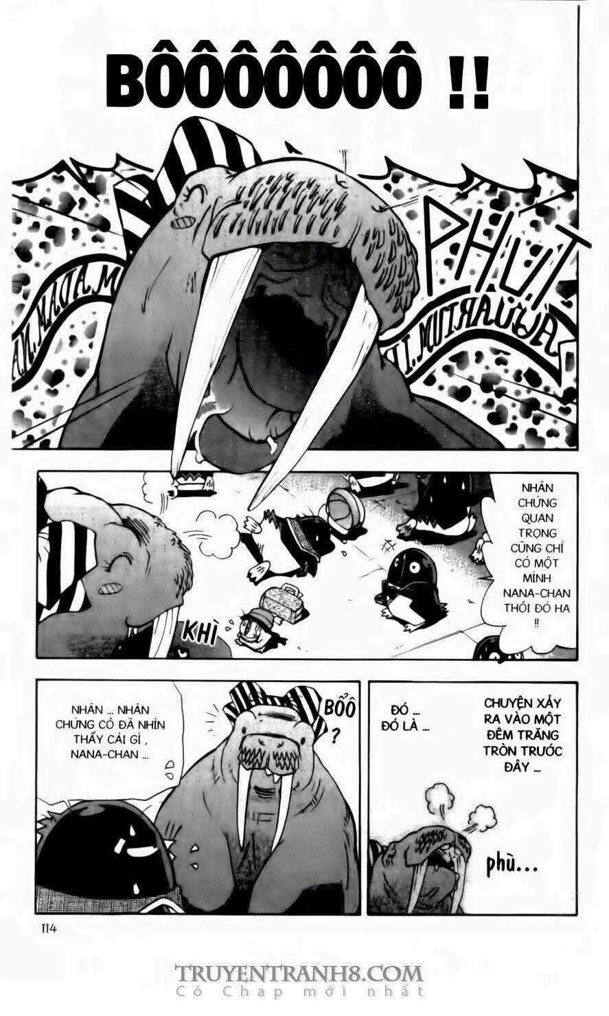 Chim Cánh Cụt Ginji - Chapter 104 - Trang 10