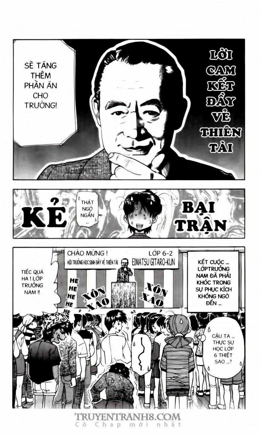 Chim Cánh Cụt Ginji - Chapter 105 - Trang 20