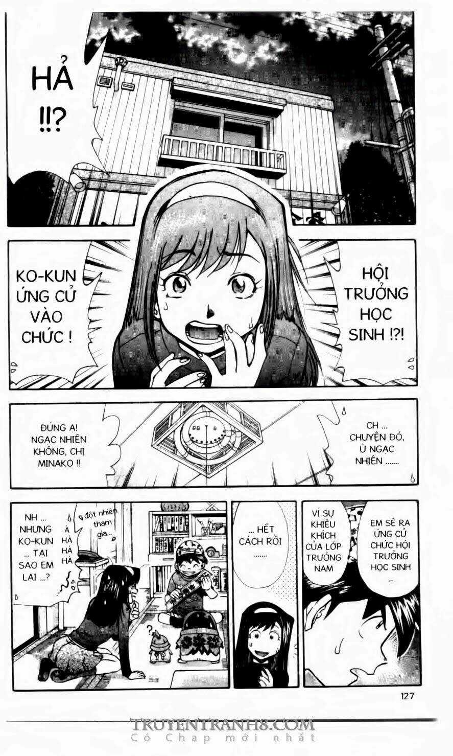 Chim Cánh Cụt Ginji - Chapter 105 - Trang 5