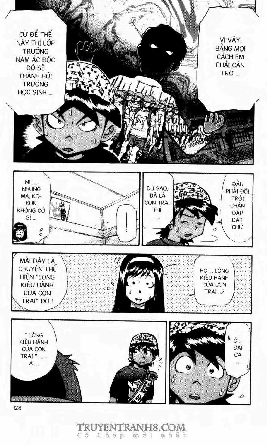 Chim Cánh Cụt Ginji - Chapter 105 - Trang 6