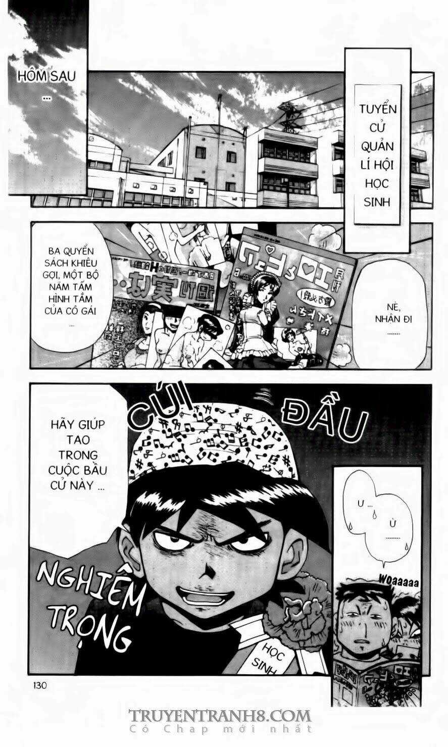 Chim Cánh Cụt Ginji - Chapter 105 - Trang 8