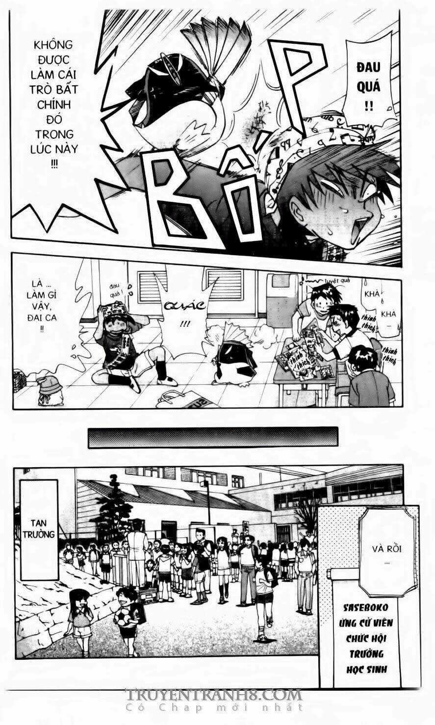 Chim Cánh Cụt Ginji - Chapter 105 - Trang 9