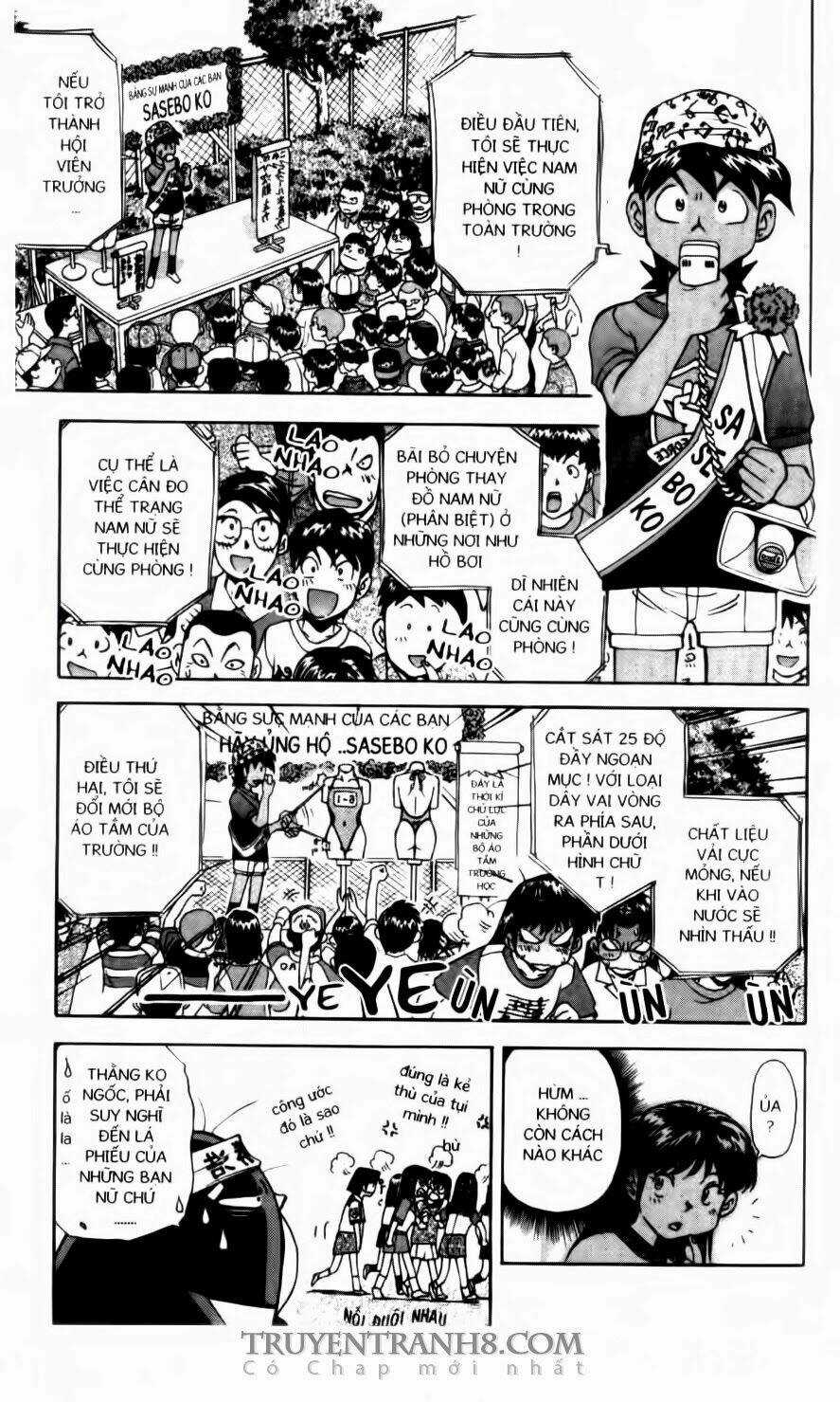 Chim Cánh Cụt Ginji - Chapter 105 - Trang 10