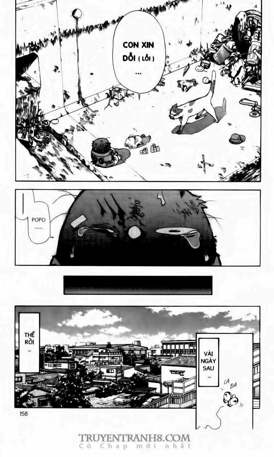 Chim Cánh Cụt Ginji - Chapter 106 - Trang 18