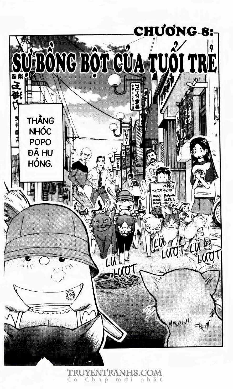 Chim Cánh Cụt Ginji - Chapter 106 - Trang 4