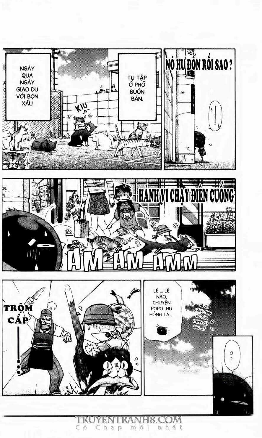 Chim Cánh Cụt Ginji - Chapter 106 - Trang 5