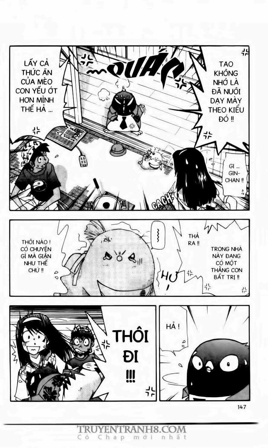 Chim Cánh Cụt Ginji - Chapter 106 - Trang 7